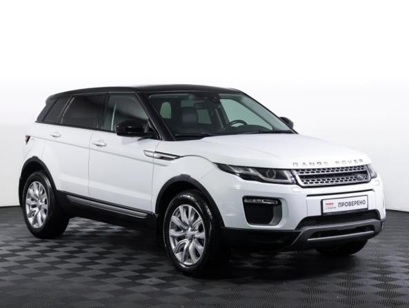 Land Rover Range Rover Evoque I Рестайлинг с пробегом 2017 года, цена 2 600 000 рублей, 76658 км, внедорожник, Автокод Объявления
