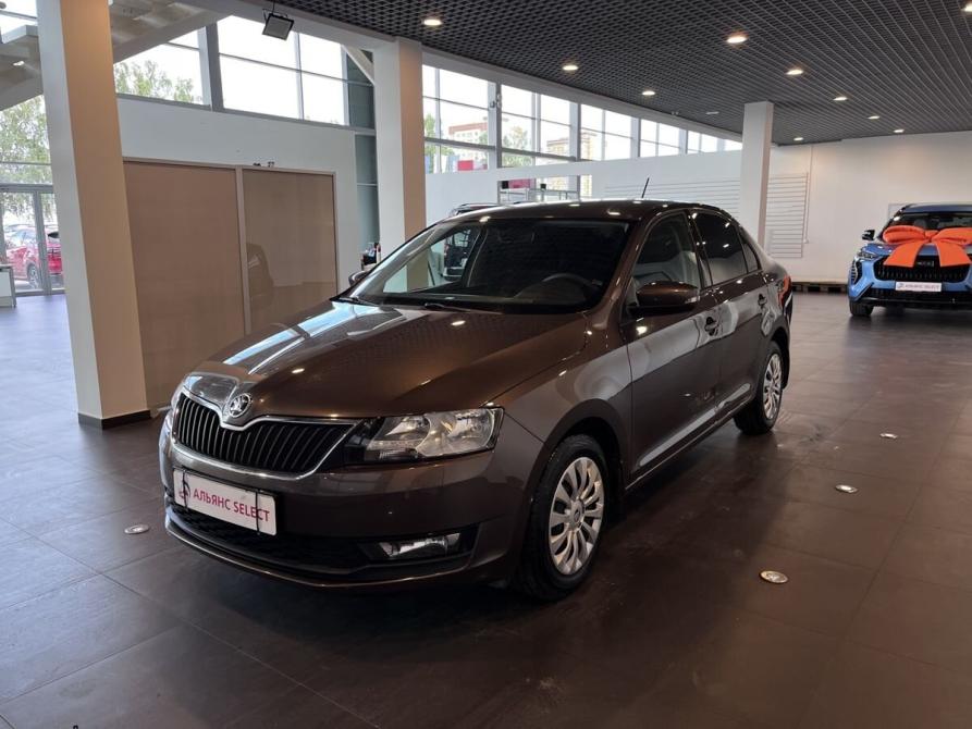 Skoda Rapid I Рестайлинг Чебоксары  - изображение 7