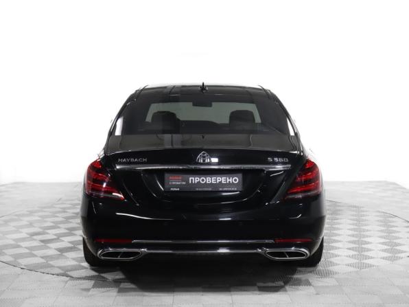 Mercedes-Benz Maybach S-Класс I (X222) Рестайлинг с пробегом 2018 года, цена 8 499 900 рублей, 97891 км, седан, Автокод Объявления