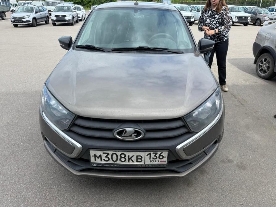Lada (ВАЗ) Granta I Рестайлинг Воронеж  - изображение 6