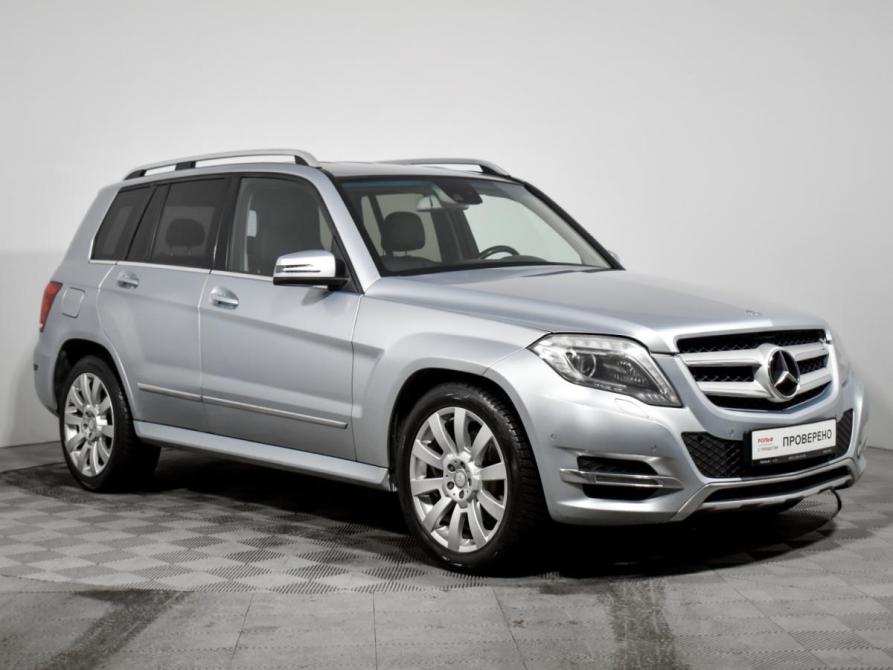 Mercedes-Benz GLK-Класс I (X204) Рестайлинг Санкт-Петербург  - изображение 3