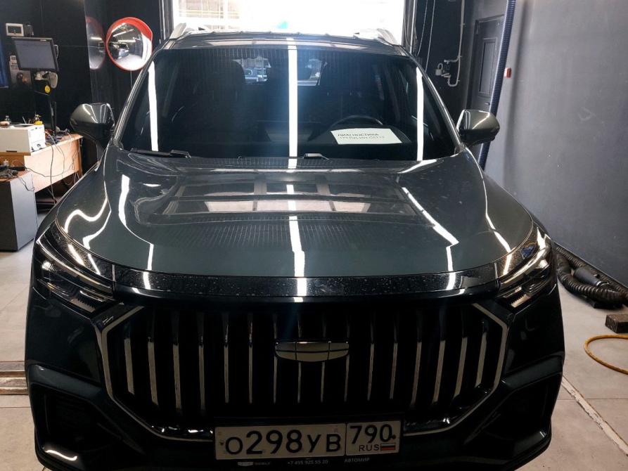 Geely Okavango I Рестайлинг Москва  - изображение 21