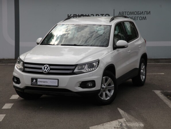 Volkswagen Tiguan 2013 Р±РµР»С‹Р№