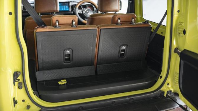 Suzuki Jimny IV с пробегом 2020 года, цена 2 349 000 рублей, 7709 км, внедорожник, Автокод Объявления