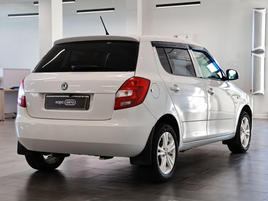 Skoda Fabia II Рестайлинг Калуга  - изображение 4