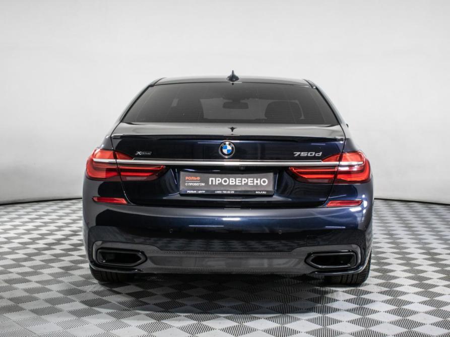 BMW 7 серии VI (G11/G12) Москва  - изображение 7