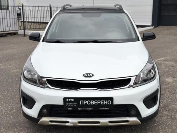 Kia Rio IV с пробегом 2017 года, цена 970 000 рублей, 96365 км, хэтчбек, Автокод Объявления