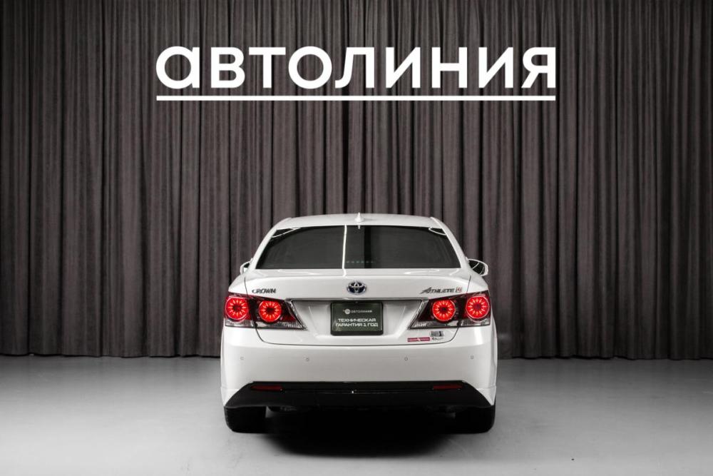 Toyota Crown XIV (S210) Рестайлинг Красноярск  - изображение 6