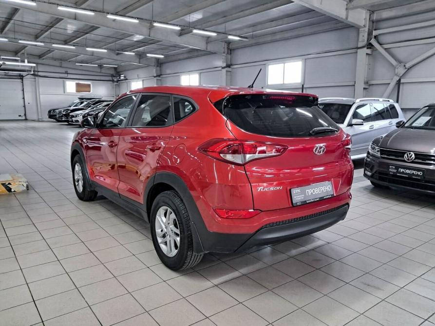 Hyundai Tucson III Набережные Челны  - изображение 8