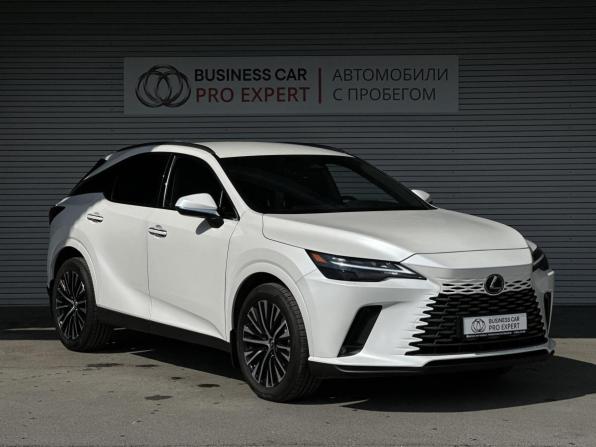 Lexus RX V с пробегом 2023 года, цена 8 930 000 рублей, 3355 км, внедорожник, Автокод Объявления