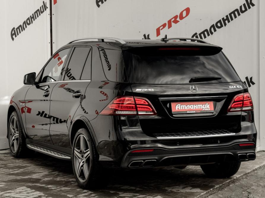 Mercedes-Benz GLE AMG I (W166) Екатеринбург  - изображение 5