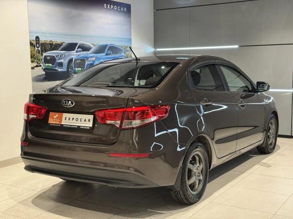 Kia Rio III Рестайлинг с пробегом 2016 года, цена 1 120 000 рублей, 101000 км, седан, Автокод Объявления