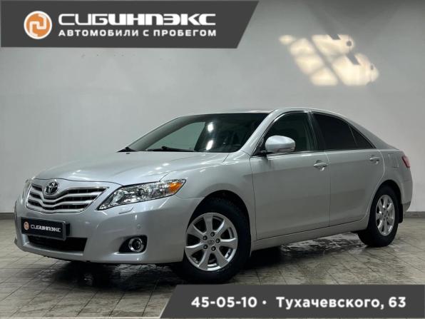 Toyota Camry VI (XV40) Рестайлинг с пробегом 2011 года, цена 1 185 000 рублей, 238000 км, седан, Автокод Объявления