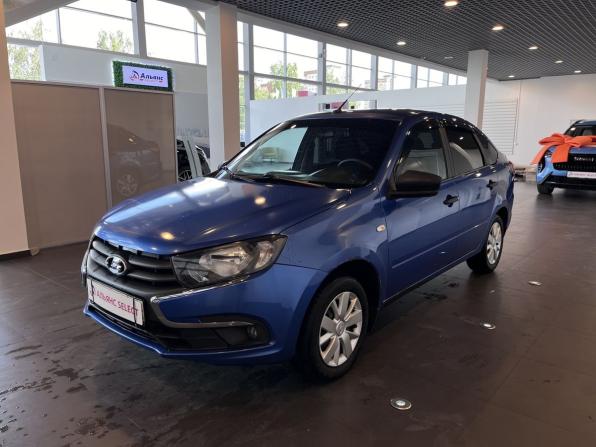 Lada (ВАЗ) Granta I Рестайлинг с пробегом 2019 года, цена 615 000 рублей, 152391 км, лифтбек, Автокод Объявления