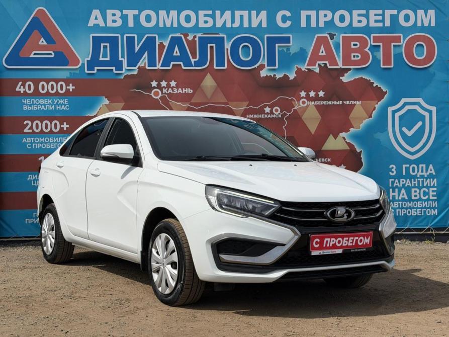 Lada (ВАЗ) Vesta I Рестайлинг (NG) Набережные Челны  - изображение 1