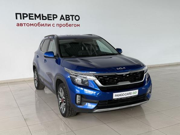 Kia Seltos I с пробегом 2022 года, цена 2 030 000 рублей, 196615 км, внедорожник, Автокод Объявления