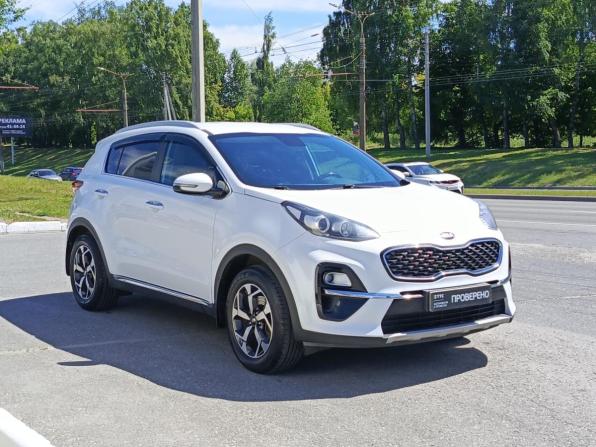 Kia Sportage IV Рестайлинг с пробегом 2018 года, цена 2 350 000 рублей, 152696 км, внедорожник, Автокод Объявления