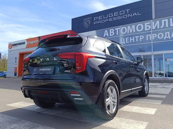 Haval Jolion I Рестайлинг с пробегом 2025 года, цена 2 190 000 рублей, 5551 км, внедорожник, Автокод Объявления