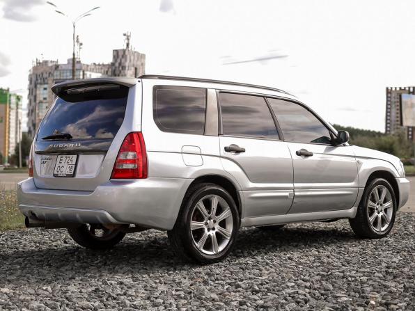 Subaru Forester II с пробегом 2005 года, цена 699 000 рублей, 248345 км, внедорожник, Автокод Объявления