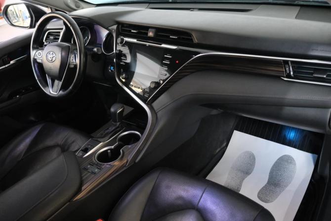 Toyota Camry VIII (XV70) с пробегом 2018 года, цена 2 859 000 рублей, 153886 км, седан, Автокод Объявления
