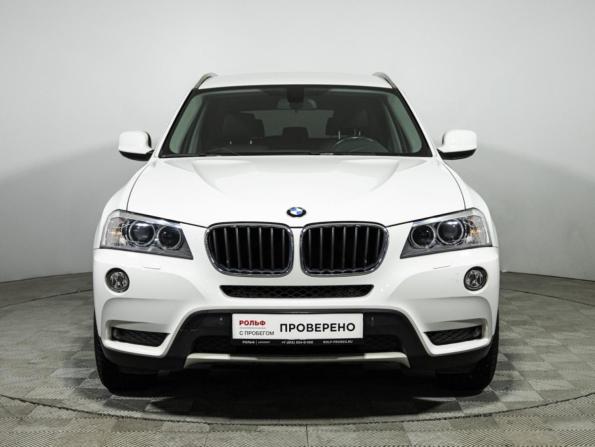 BMW X3 II (F25) с пробегом 2013 года, цена 1 850 000 рублей, 100525 км, внедорожник, Автокод Объявления