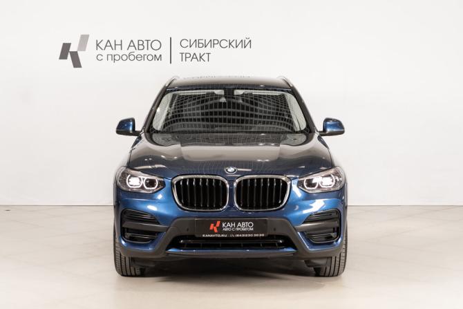 BMW X3 III (G01) с пробегом 2019 года, цена 4 078 858 рублей, 83500 км, внедорожник, Автокод Объявления