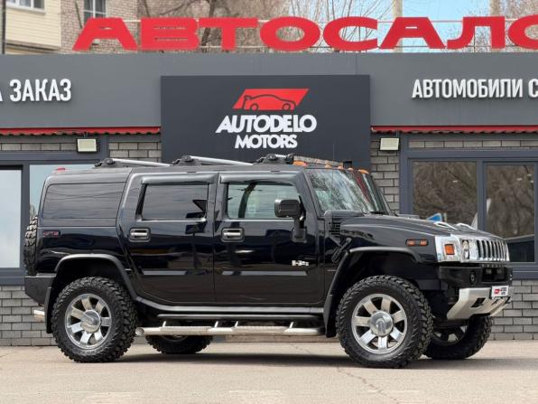 Hummer H2 I Рестайлинг с пробегом 2008 года, цена 3 390 000 рублей, 107874 км, внедорожник, Автокод Объявления