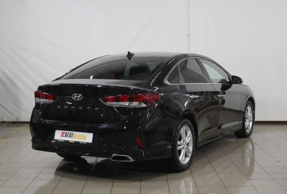 Hyundai Sonata VII (LF) Рестайлинг Астрахань  - изображение 8