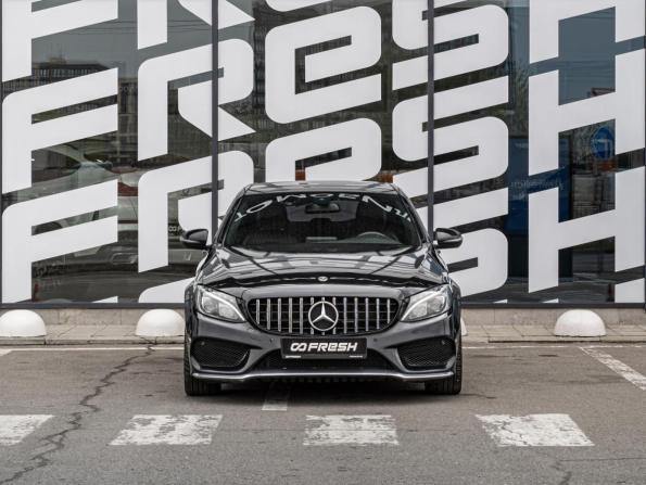 Mercedes-Benz C-Класс IV (W205) с пробегом 2017 года, цена 2 580 000 рублей, 152017 км, седан, Автокод Объявления