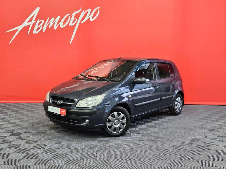 Hyundai Getz I Рестайлинг Вологда  - изображение 1
