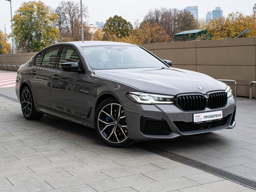 BMW 5 серии VII (G30/G31/G38) Рестайлинг Москва  - изображение 5
