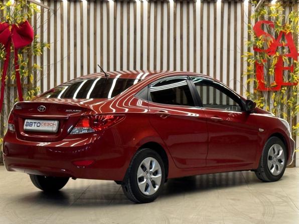 Hyundai Solaris I с пробегом 2013 года, цена 625 000 рублей, 183000 км, седан, Автокод Объявления