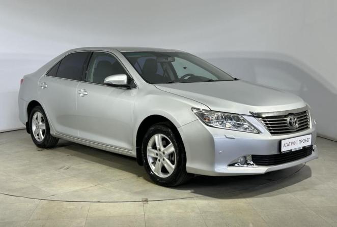 Toyota Camry VII (XV50) с пробегом 2012 года, цена 1 470 000 рублей, 214690 км, седан, Автокод Объявления