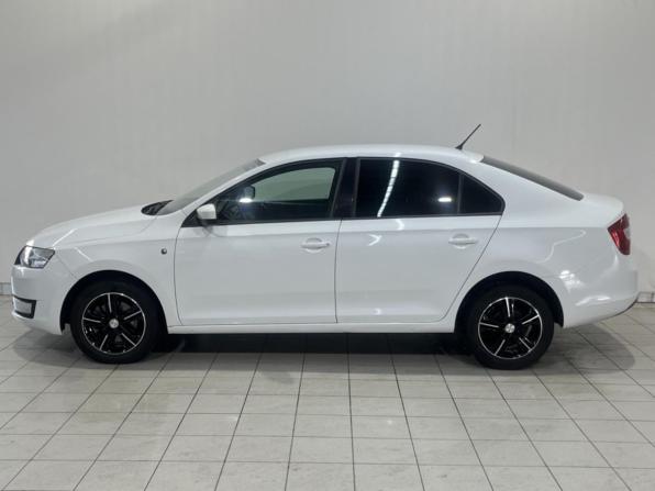 Skoda Rapid I с пробегом 2014 года, цена 755 000 рублей, 257228 км, лифтбек, Автокод Объявления