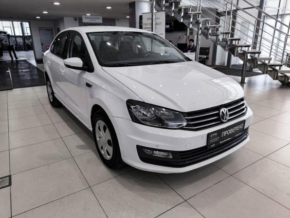 Volkswagen Polo V Рестайлинг с пробегом 2019 года, цена 1 099 000 рублей, 144071 км, седан, Автокод Объявления