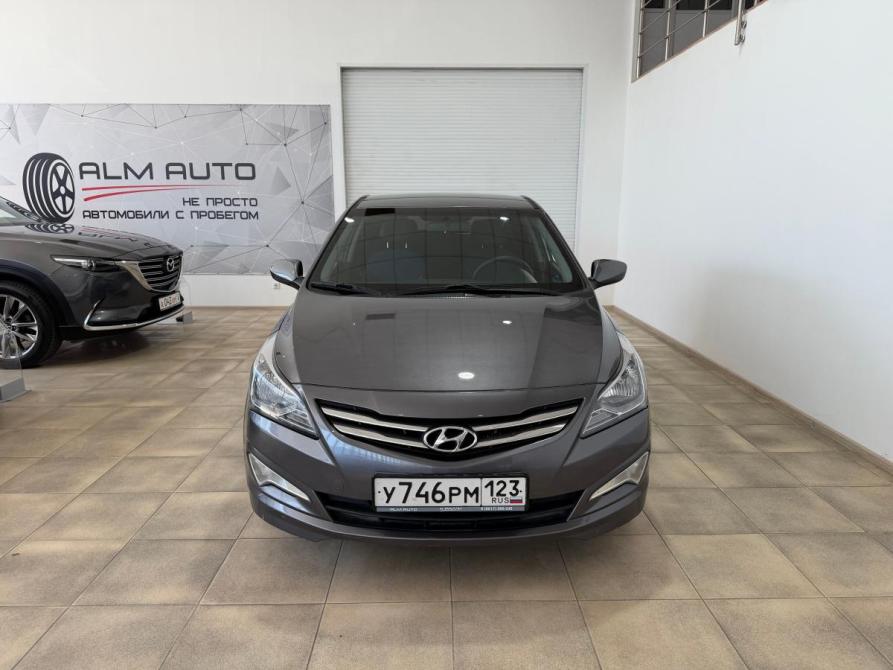 Hyundai Solaris I Рестайлинг Новороссийск  - изображение 3