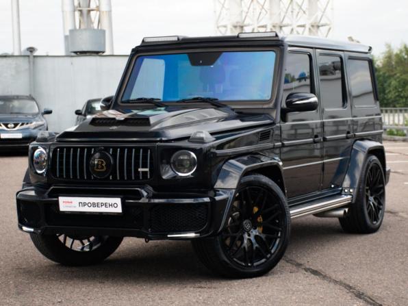 Mercedes-Benz G-Класс AMG I (W463) Рестайлинг 3 с пробегом 2017 года, цена 7 529 724 рубля, 72628 км, внедорожник, Автокод Объявления