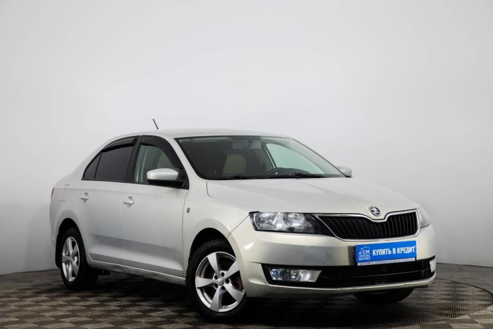 Skoda Rapid I Рестайлинг Пермь  - изображение 1