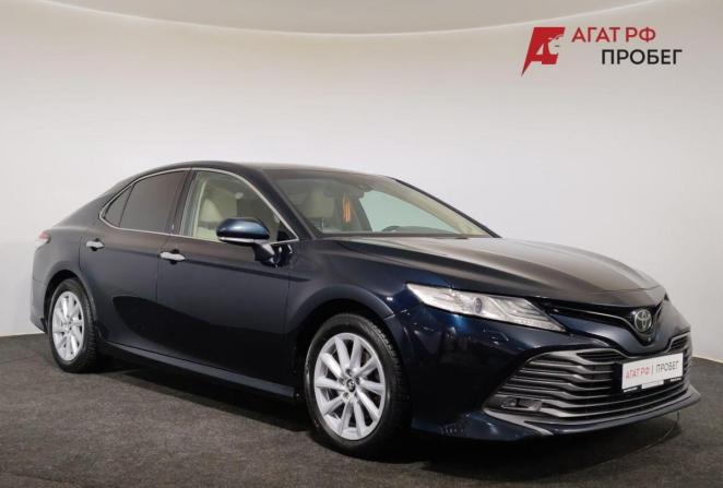 Toyota Camry VII (XV50) Рестайлинг 2 с пробегом 2018 года, цена 3 090 000 рублей, 78142 км, седан, Автокод Объявления