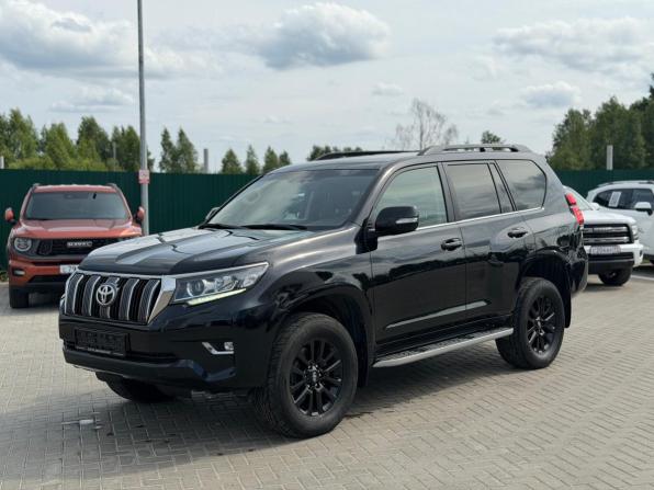 Toyota Land Cruiser Prado 150 Series Рестайлинг 2 с пробегом 2018 года, цена 4 100 000 рублей, 241379 км, внедорожник, Автокод Объявления
