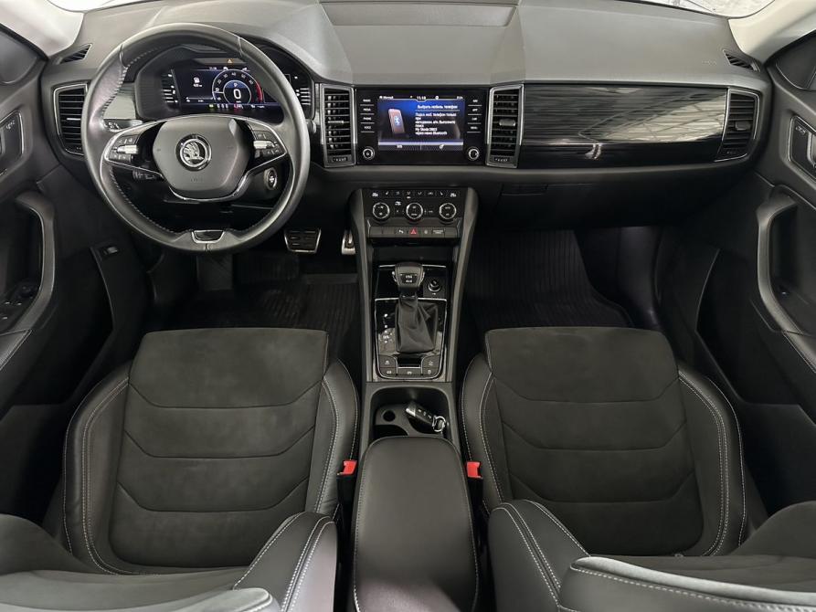 Skoda Kodiaq I Рестайлинг Москва  - изображение 9