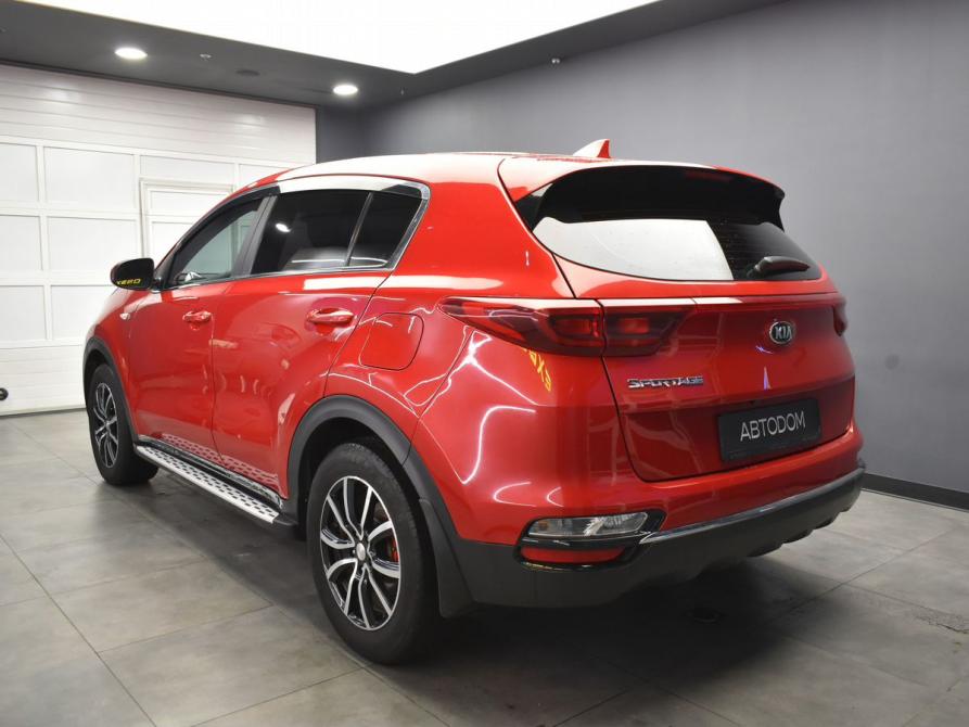 Kia Sportage IV Рестайлинг Москва  - изображение 3