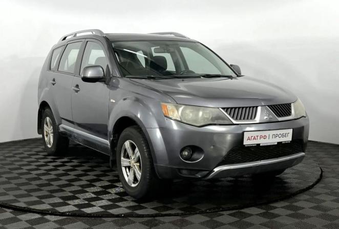 Mitsubishi Outlander II с пробегом 2008 года, цена 750 000 рублей, 151572 км, внедорожник, Автокод Объявления