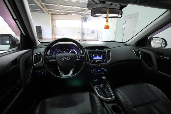Hyundai Creta I с пробегом 2017 года, цена 1 660 000 рублей, 159418 км, внедорожник, Автокод Объявления