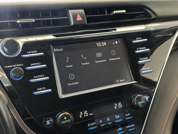 Toyota Camry VIII (XV70) с пробегом 2019 года, цена 2 995 000 рублей, 49505 км, седан, Автокод Объявления