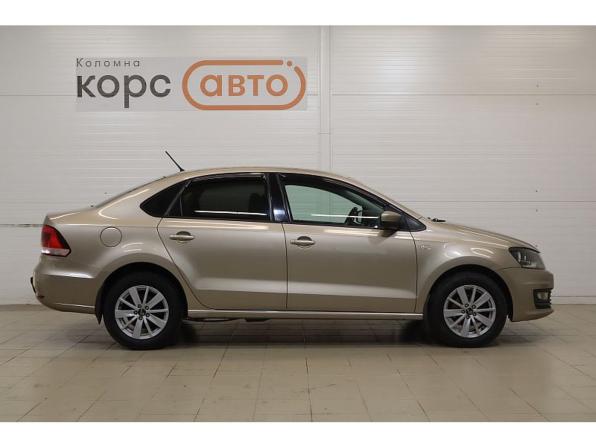 Volkswagen Polo V Рестайлинг с пробегом 2016 года, цена 764 000 рублей, 199949 км, седан, Автокод Объявления