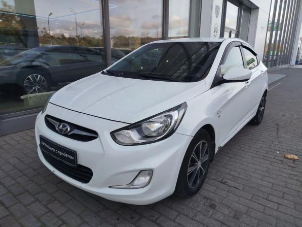 Hyundai Solaris I с пробегом 2011 года, цена 465 000 рублей, 305126 км, седан, Автокод Объявления