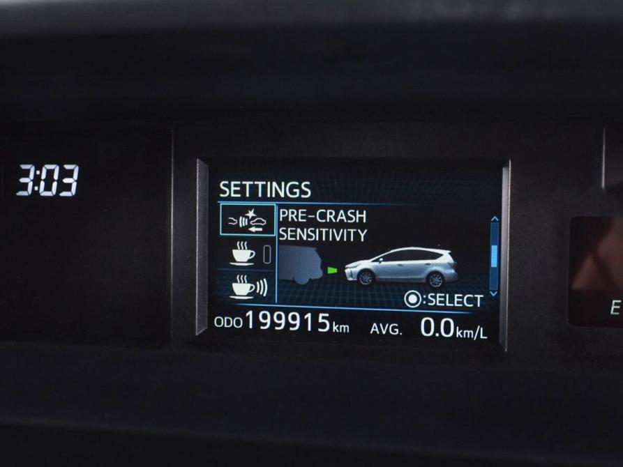 Toyota Prius Alpha I (ZVW40/41) Рестайлинг Кемерово  - изображение 12