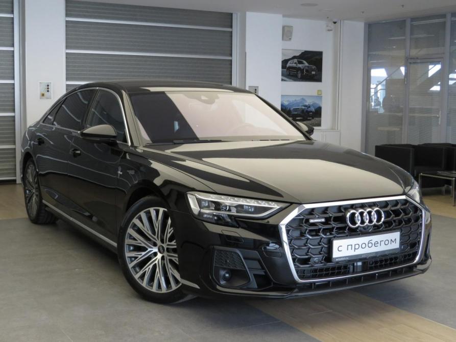 Audi A8 IV (D5) Рестайлинг Санкт-Петербург  - изображение 3