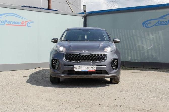 Kia Sportage IV Рестайлинг с пробегом 2018 года, цена 1 595 000 рублей, 220000 км, внедорожник, Автокод Объявления